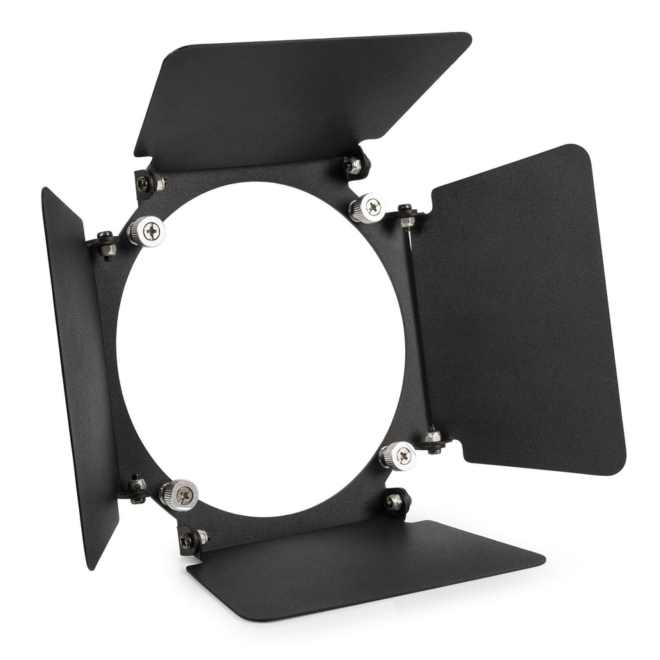 beamZ Pro BAC32B - Visera desmontable (barndoor) para focos PAR BAC32x