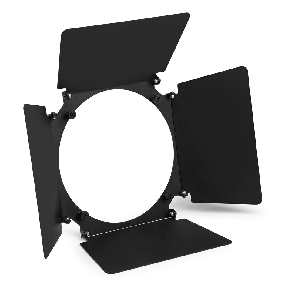 beamZ Pro BAC33B - Visera metálica desmontable (barndoor) para focos BAC33x PAR