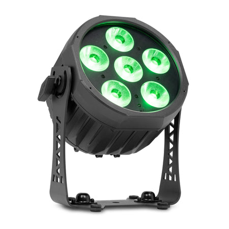 BeamZ Pro WXB620 - Foco PAR LED de aluminio IP65 con batería interna RGBALC - Tempo Shop