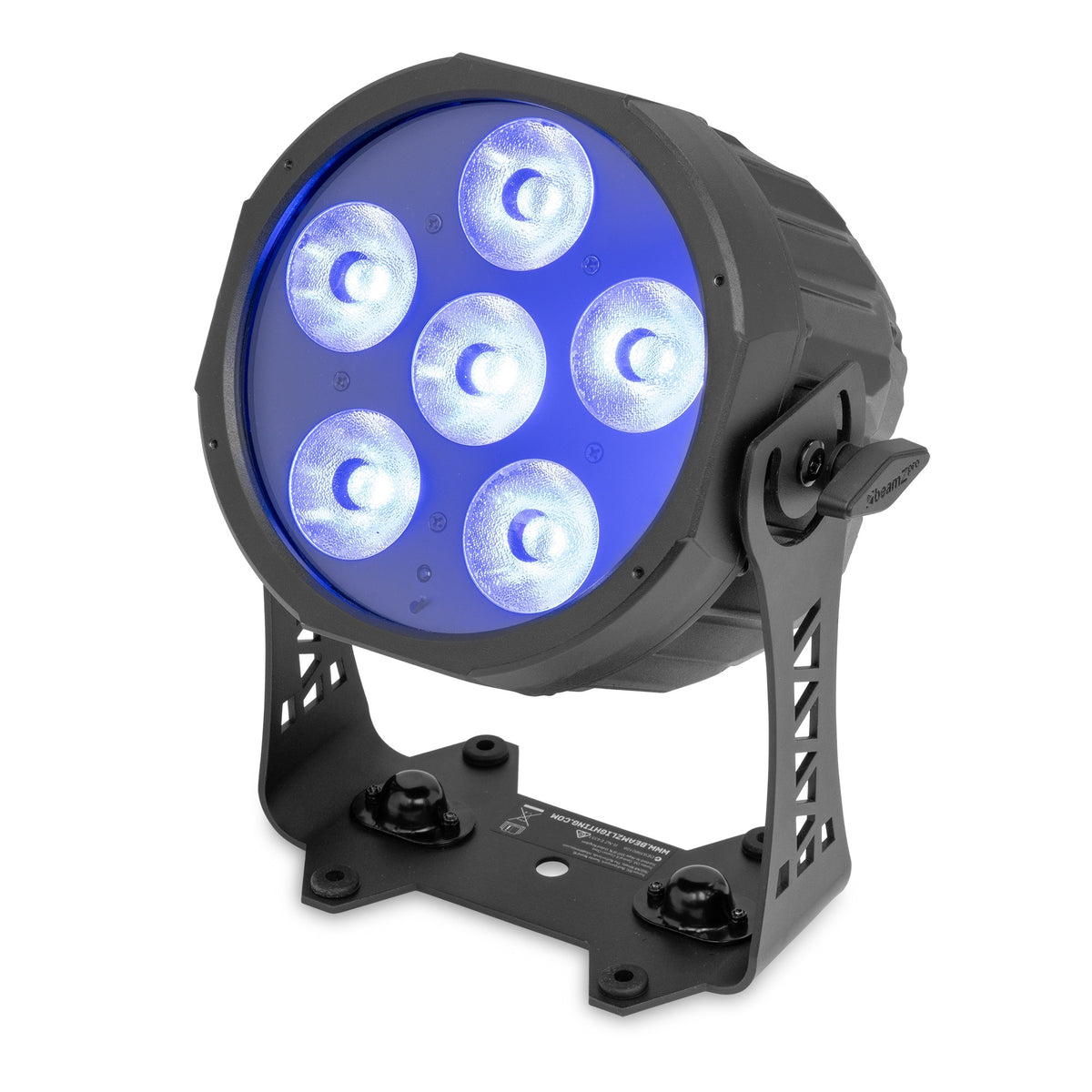 BeamZ Pro WXB620 - Foco PAR LED de aluminio IP65 con batería interna RGBALC - Tempo Shop