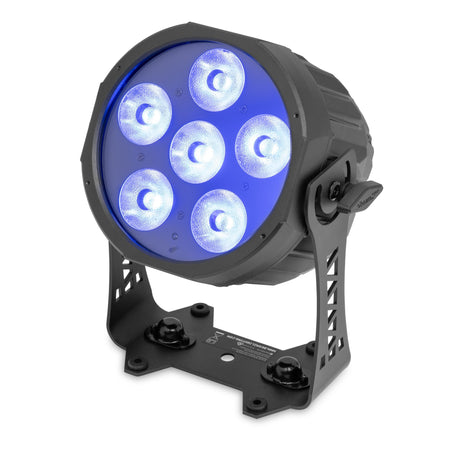 BeamZ Pro WXB620 - Foco PAR LED de aluminio IP65 con batería interna RGBALC - Tempo Shop