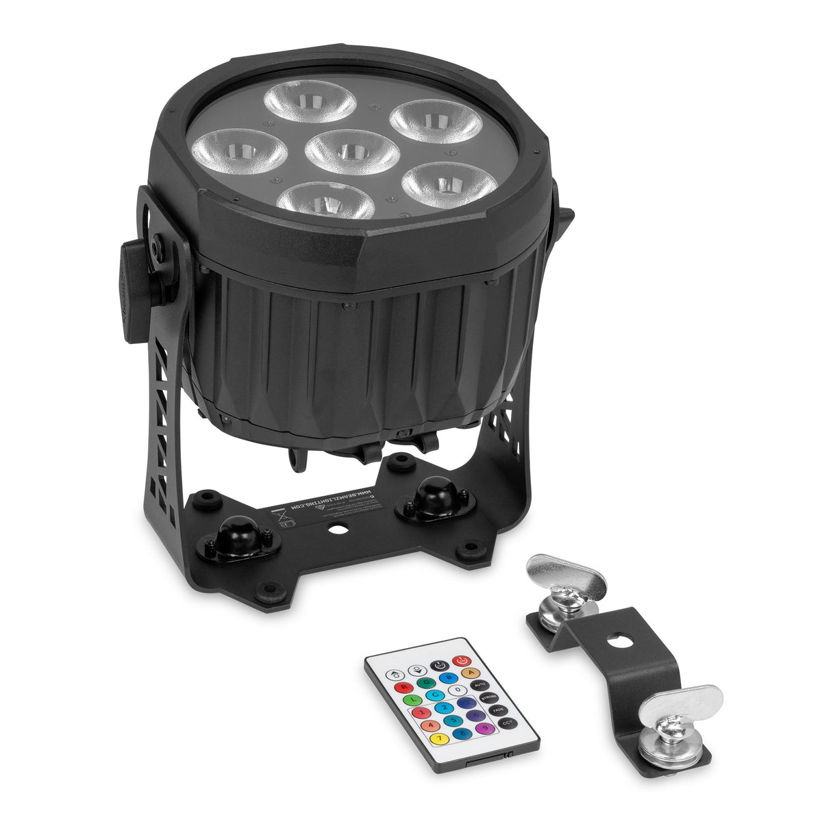 BeamZ Pro WXB620 - Foco PAR LED de aluminio IP65 con batería interna RGBALC - Tempo Shop