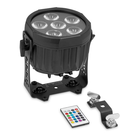 BeamZ Pro WXB620 - Foco PAR LED de aluminio IP65 con batería interna RGBALC - Tempo Shop