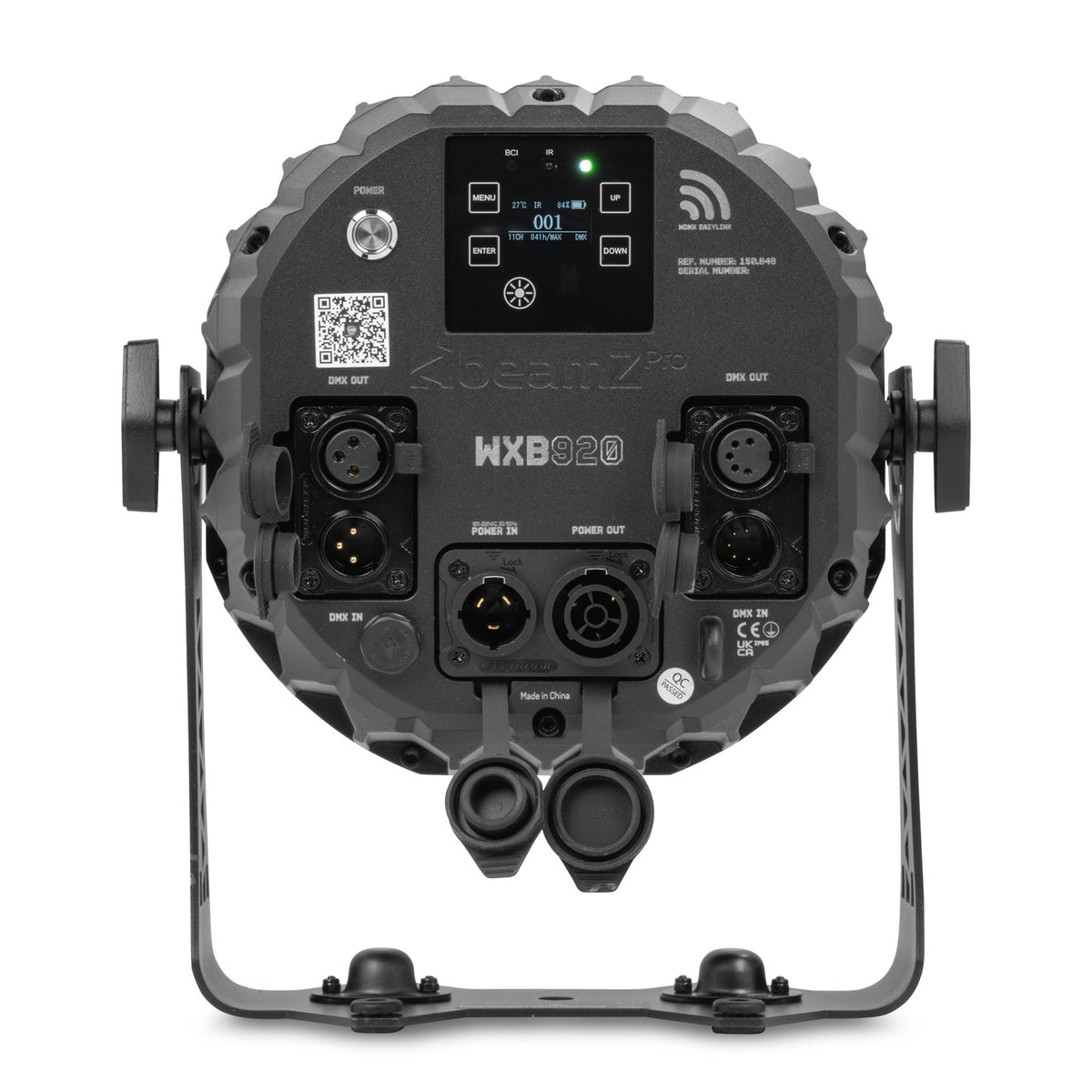 beamZ Pro WXB920 - Foco PAR LED de aluminio IP65 6 en 1 alimentado por batería - Tempo Shop