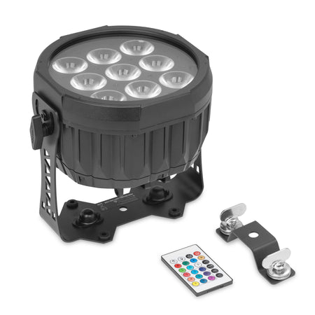 beamZ Pro WXB920 - Foco PAR LED de aluminio IP65 6 en 1 alimentado por batería - Tempo Shop