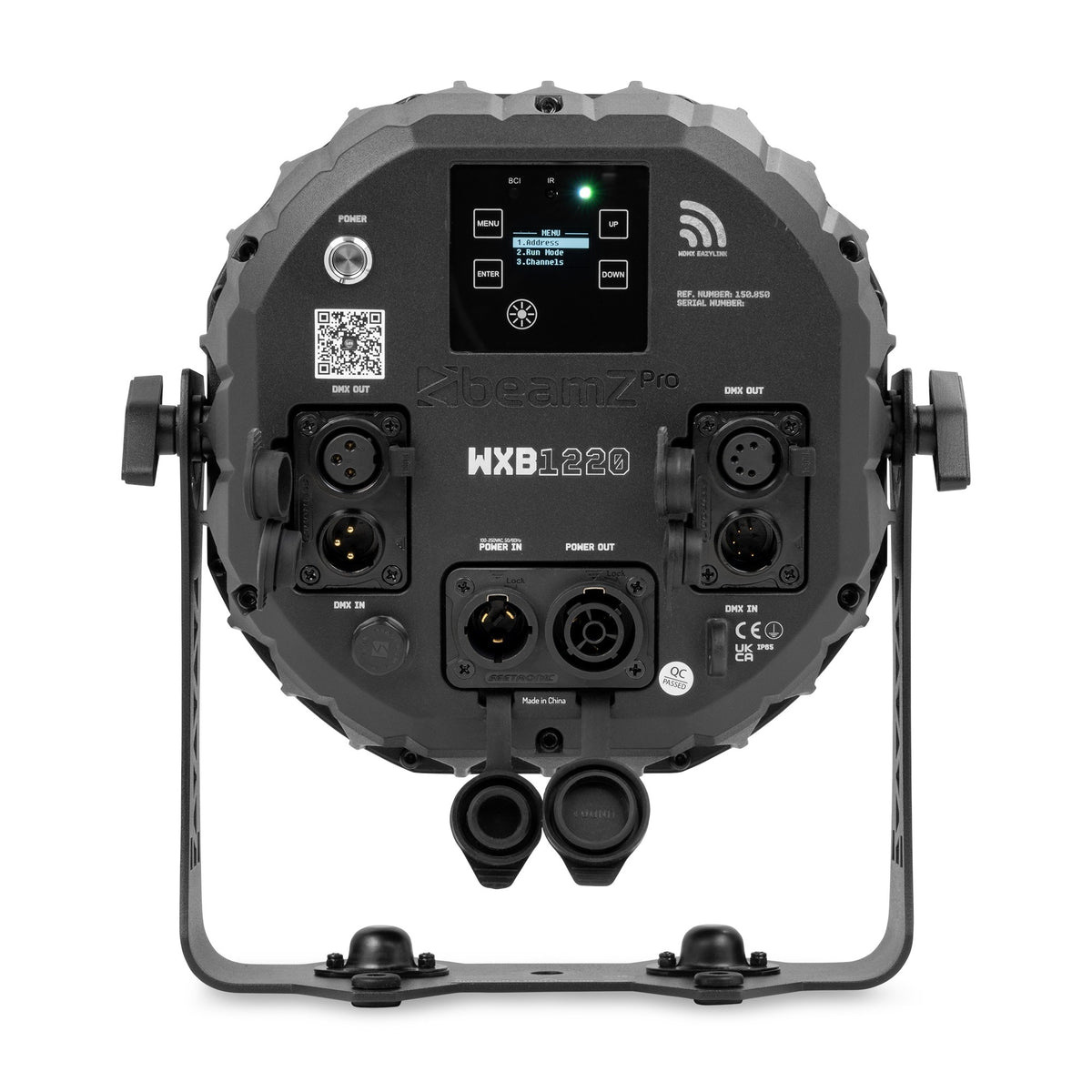 beamZ Pro WXB1220 - Foco PAR LED de Exterior IP65 con Batería y Mezcla RGBALC - Tempo Shop