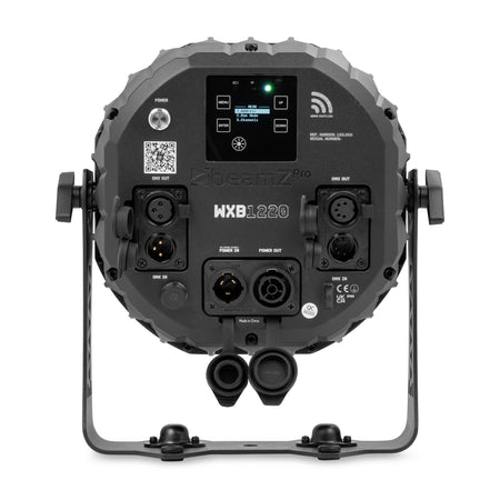 beamZ Pro WXB1220 - Foco PAR LED de Exterior IP65 con Batería y Mezcla RGBALC - Tempo Shop