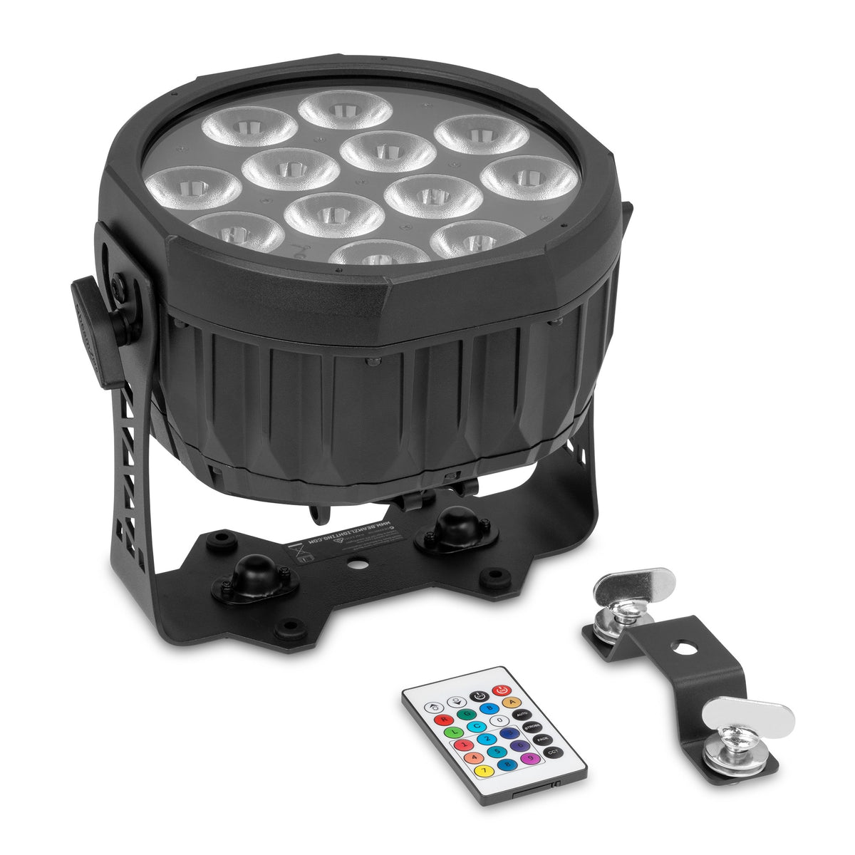beamZ Pro WXB1220 - Foco PAR LED de Exterior IP65 con Batería y Mezcla RGBALC - Tempo Shop
