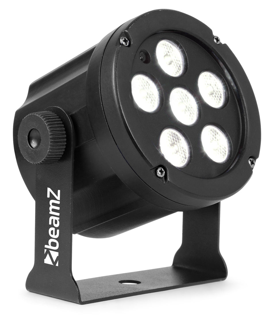 beamZ SlimPar30 CW/WW/UV - Foco PAR compacto 3-en-1 (blanco frío, blanco cálido y UV) sin ventilador