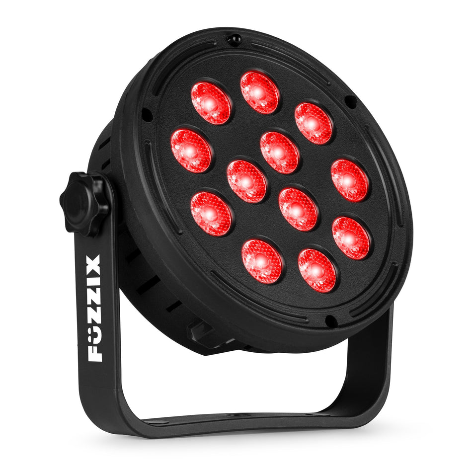 Fuzzix Comet M12 - Set de 4 Focos PAR LED para Fiestas y Eventos