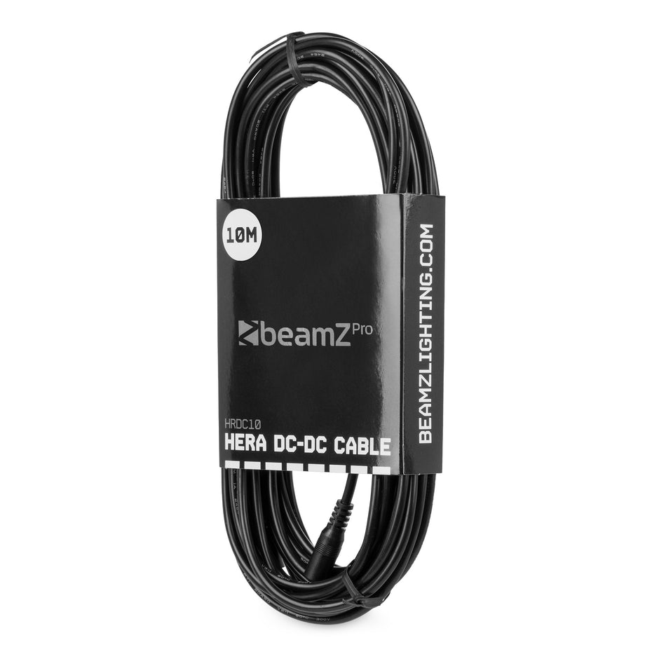 beamZ Pro HRDC10 - Cable de extensión DC de 10m - Tempo Shop