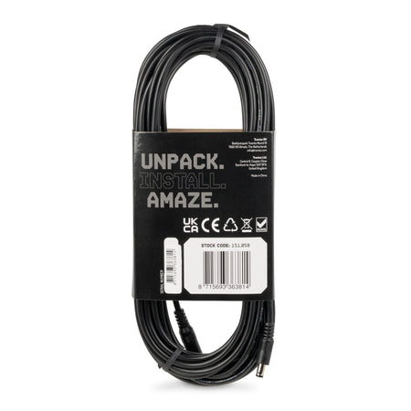beamZ Pro HRDC10 - Cable de extensión DC de 10m - Tempo Shop