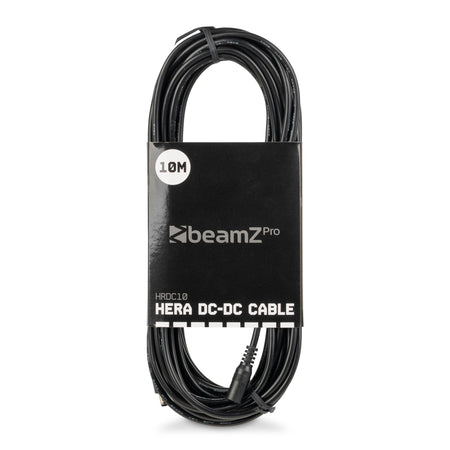 beamZ Pro HRDC10 - Cable de extensión DC de 10m - Tempo Shop