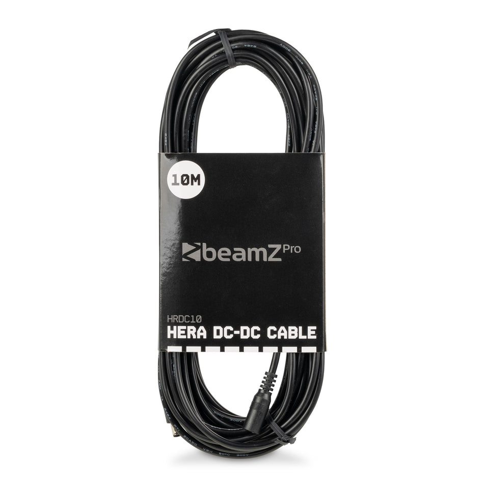 beamZ Pro HRDC10 - Cable de extensión DC de 10m - Tempo Shop