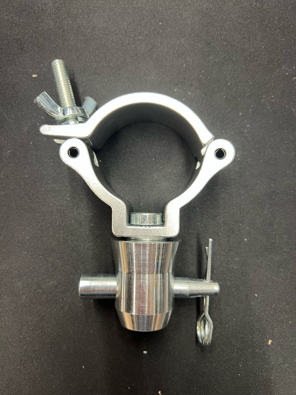 beamZ BC50-200 - Garra half coupler slimline para truss Ø48–51 mm (carga máx. fabricante 250 kg)