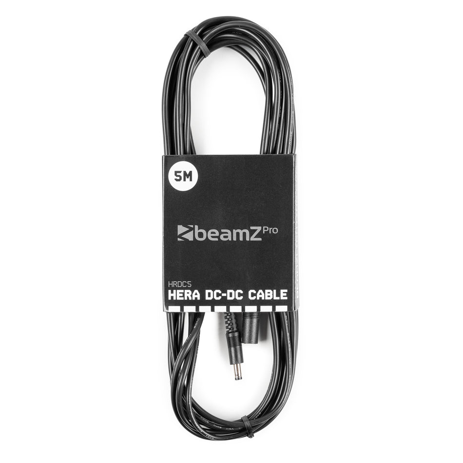 beamZ Pro HRDC5 Hera - Cable de Extensión DC 5 Metros - Tempo Shop