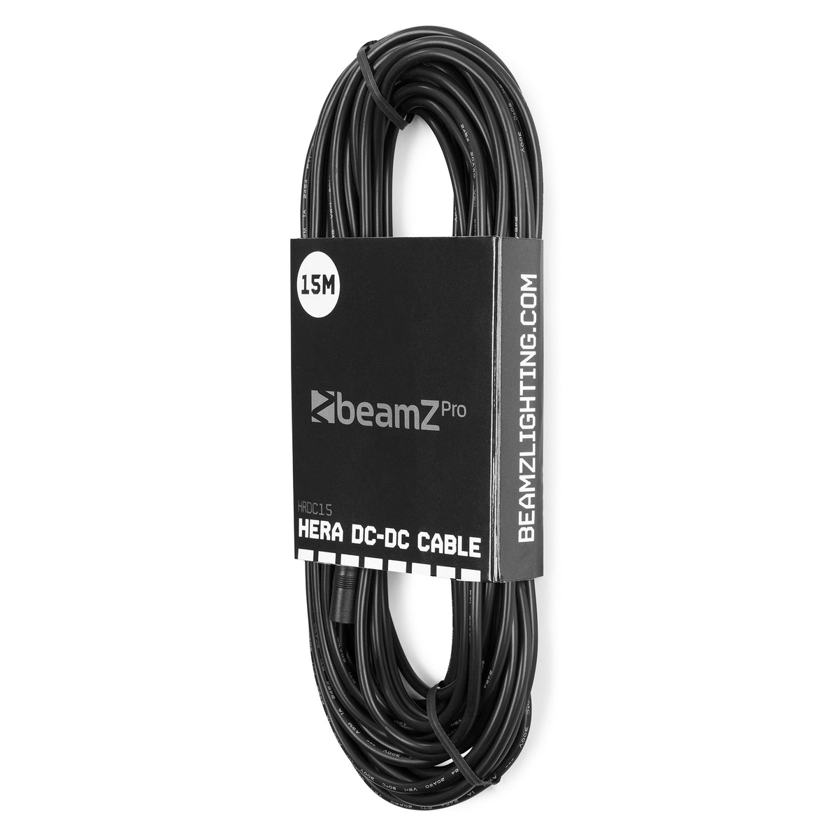 beamZ Pro HRDC15 Hera DC-DC Cable 15m - Extensión Corriente Continua - Tempo Shop