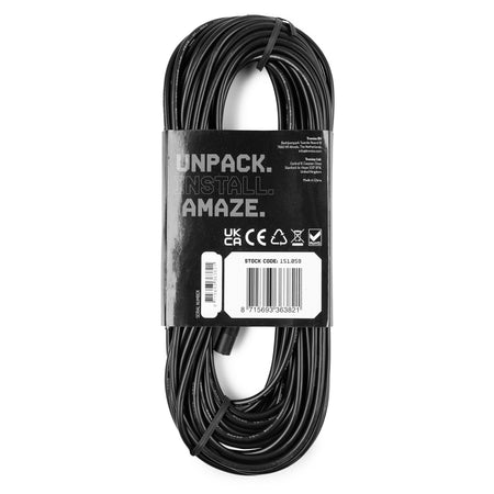 beamZ Pro HRDC15 Hera DC-DC Cable 15m - Extensión Corriente Continua - Tempo Shop