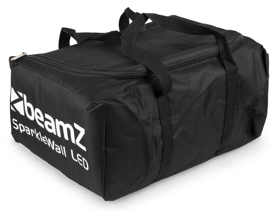 beamZ SPW96RGB - Cortina Sparkle 3x2 m con 96 LED RGB 3-en-1 y control DMX de 7 canales