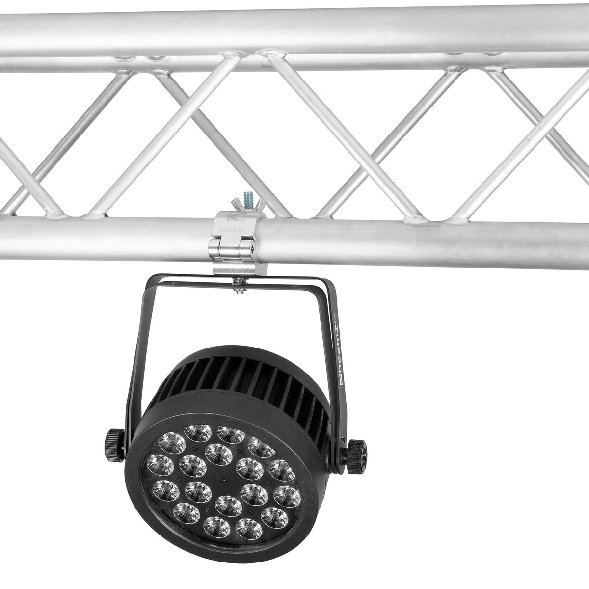 beamZ BC50-500 - Garra Half Coupler Slimline de aluminio para truss con carga de 500 kg - Tempo Shop