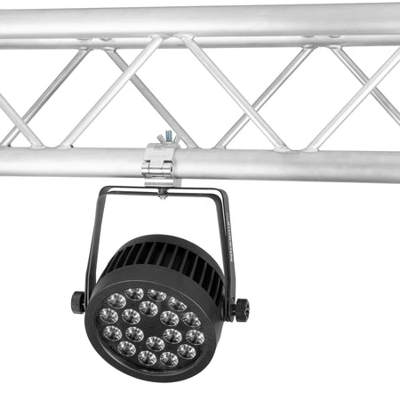beamZ BC50-500 - Garra Half Coupler Slimline de aluminio para truss con carga de 500 kg - Tempo Shop