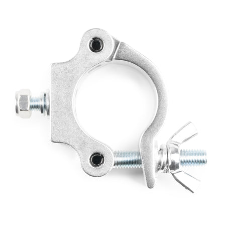 beamZ BC50-500 - Garra Half Coupler Slimline de aluminio para truss con carga de 500 kg - Tempo Shop