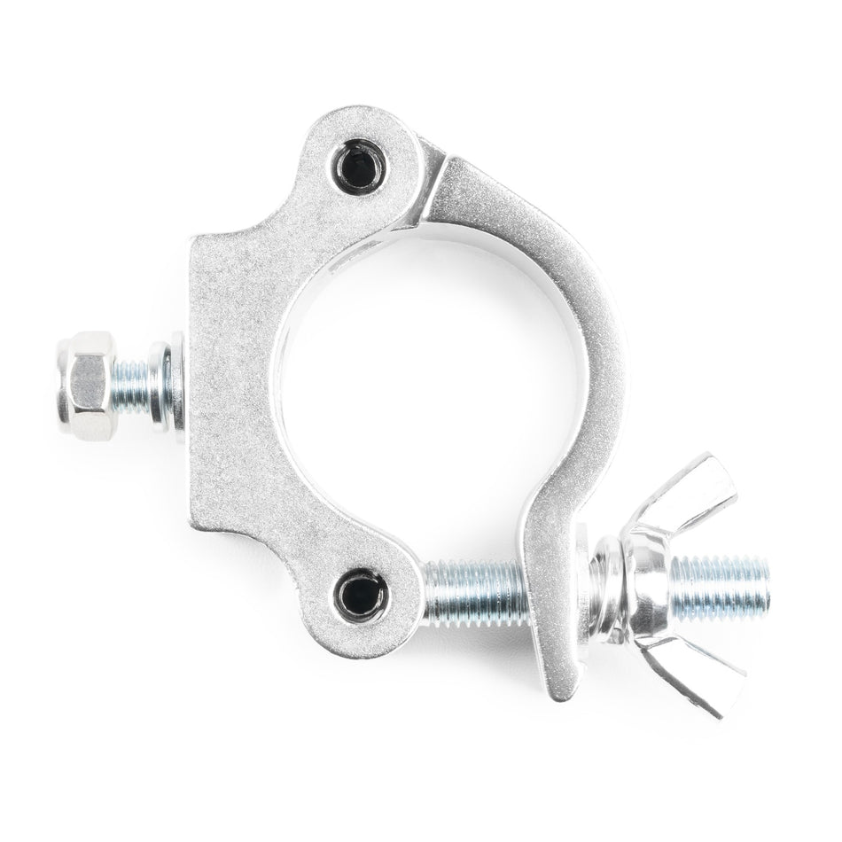 beamZ BC50-500 - Garra Half Coupler Slimline de aluminio para truss con carga de 500 kg - Tempo Shop