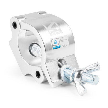 beamZ BC50-500 - Garra Half Coupler Slimline de aluminio para truss con carga de 500 kg - Tempo Shop