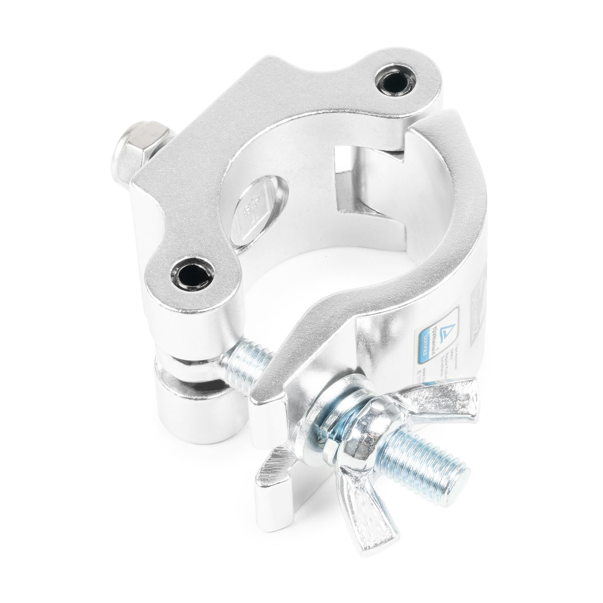 beamZ BC50-500 - Garra Half Coupler Slimline de aluminio para truss con carga de 500 kg - Tempo Shop