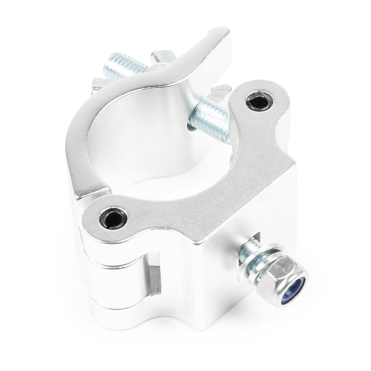 beamZ BC50-500 - Garra Half Coupler Slimline de aluminio para truss con carga de 500 kg - Tempo Shop