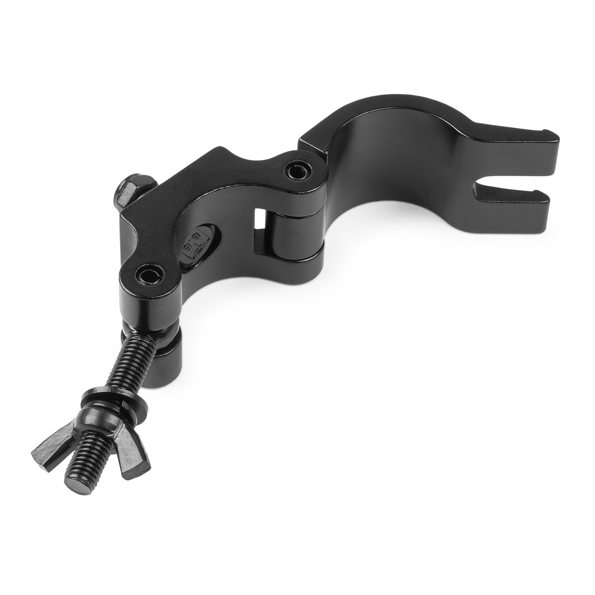 BEAMZ BC50B-500 - Garra Slimline de Acoplamiento Universal para Truss y Tubos (500 kg, Negra) - Tempo Shop