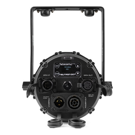 beamZ Pro NEUTRON-DOT - Luminaria híbrida LED IP65 60W blanco cálido con Aura RGB pixelable linkable - Tempo Shop
