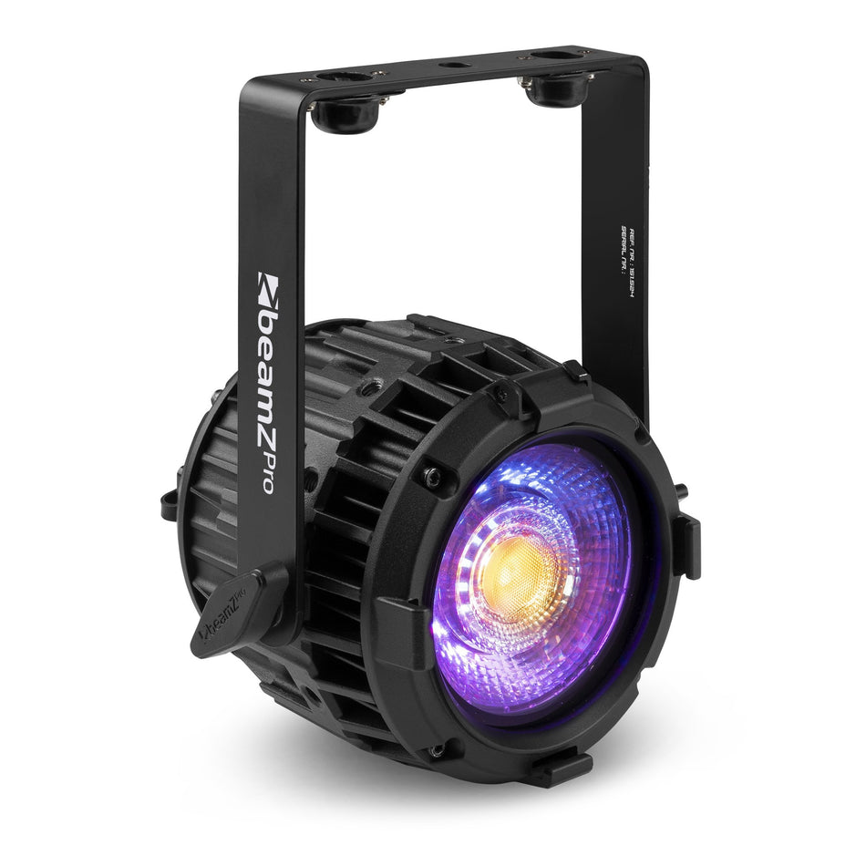beamZ Pro NEUTRON-DOT - Luminaria híbrida LED IP65 60W blanco cálido con Aura RGB pixelable linkable - Tempo Shop