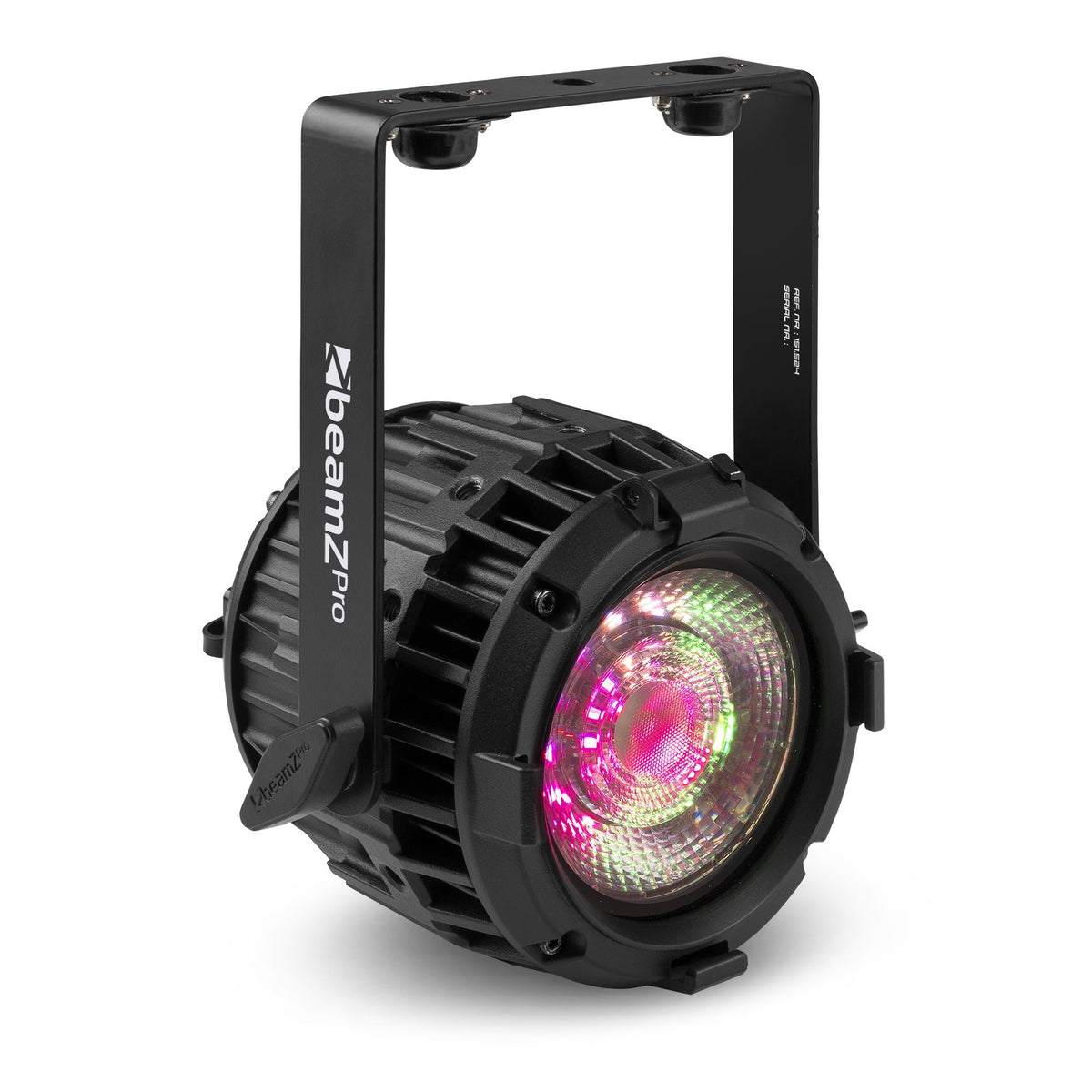 beamZ Pro NEUTRON-DOT - Luminaria híbrida LED IP65 60W blanco cálido con Aura RGB pixelable linkable - Tempo Shop