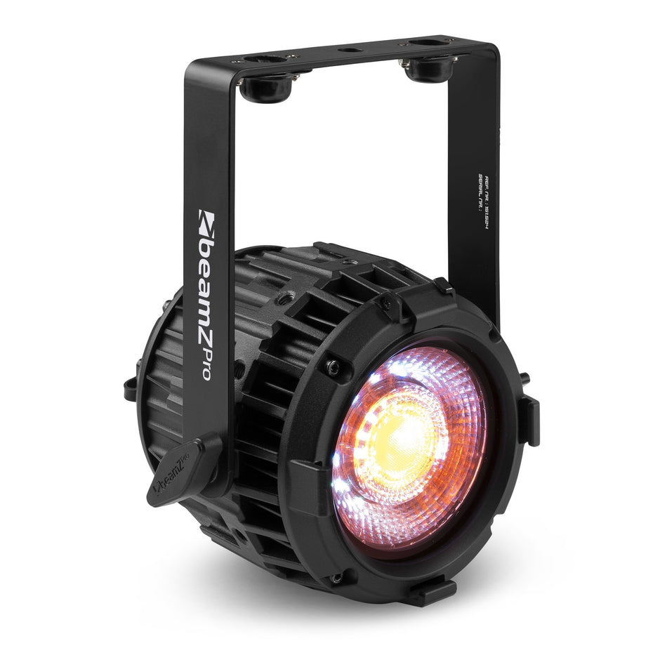 beamZ Pro NEUTRON-DOT - Luminaria híbrida LED IP65 60W blanco cálido con Aura RGB pixelable linkable - Tempo Shop