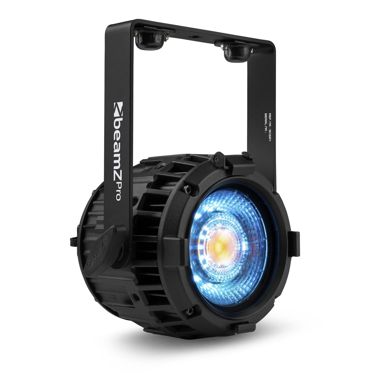 beamZ Pro NEUTRON-DOT - Luminaria híbrida LED IP65 60W blanco cálido con Aura RGB pixelable linkable - Tempo Shop