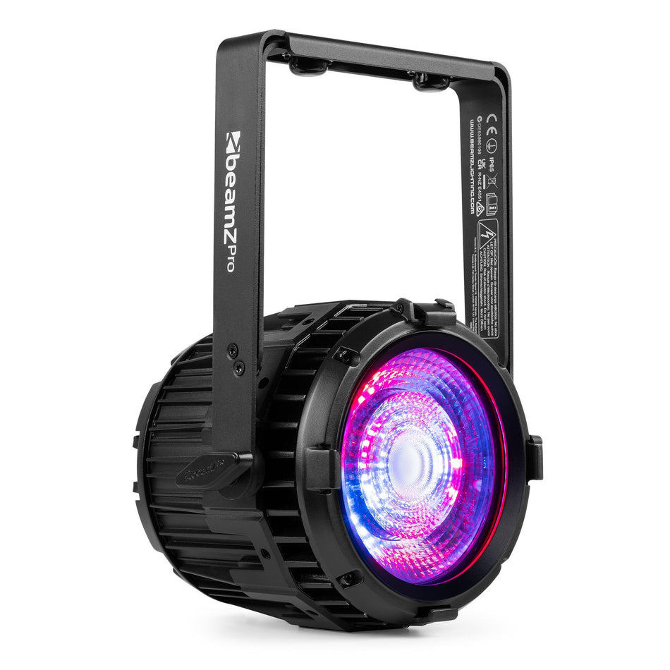 beamZ Pro NEUTRON-ATOM TM - Luminaria híbrida LED IP65 160W WW+Amber+RGB con mapeo de píxeles