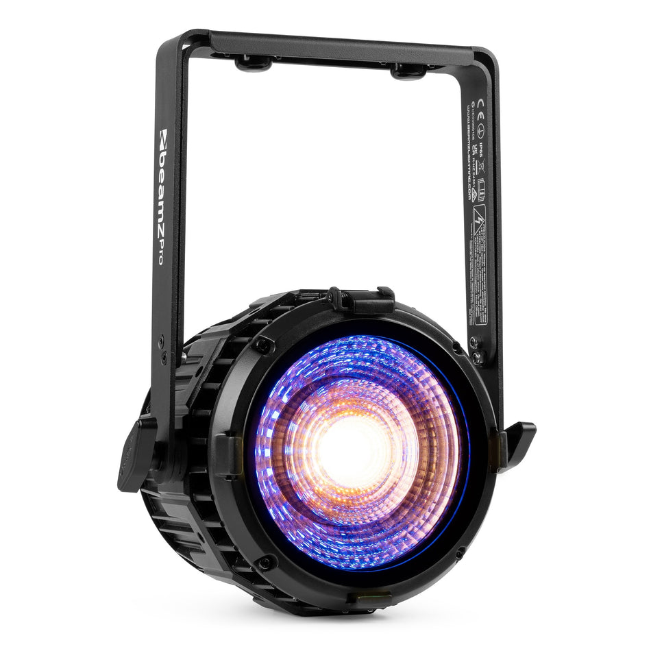 beamZ Pro NEUTRON-ATOM TM - Luminaria híbrida LED IP65 160W WW+Amber+RGB con mapeo de píxeles