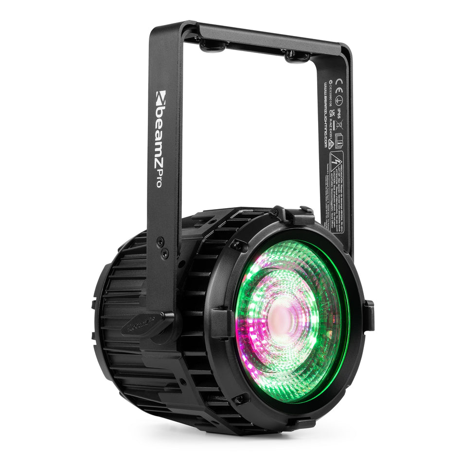 beamZ Pro NEUTRON-ATOM FC - Luminaria híbrida LED 200W RGBAL IP65 linkable para blinder, strobe y pixel mapping