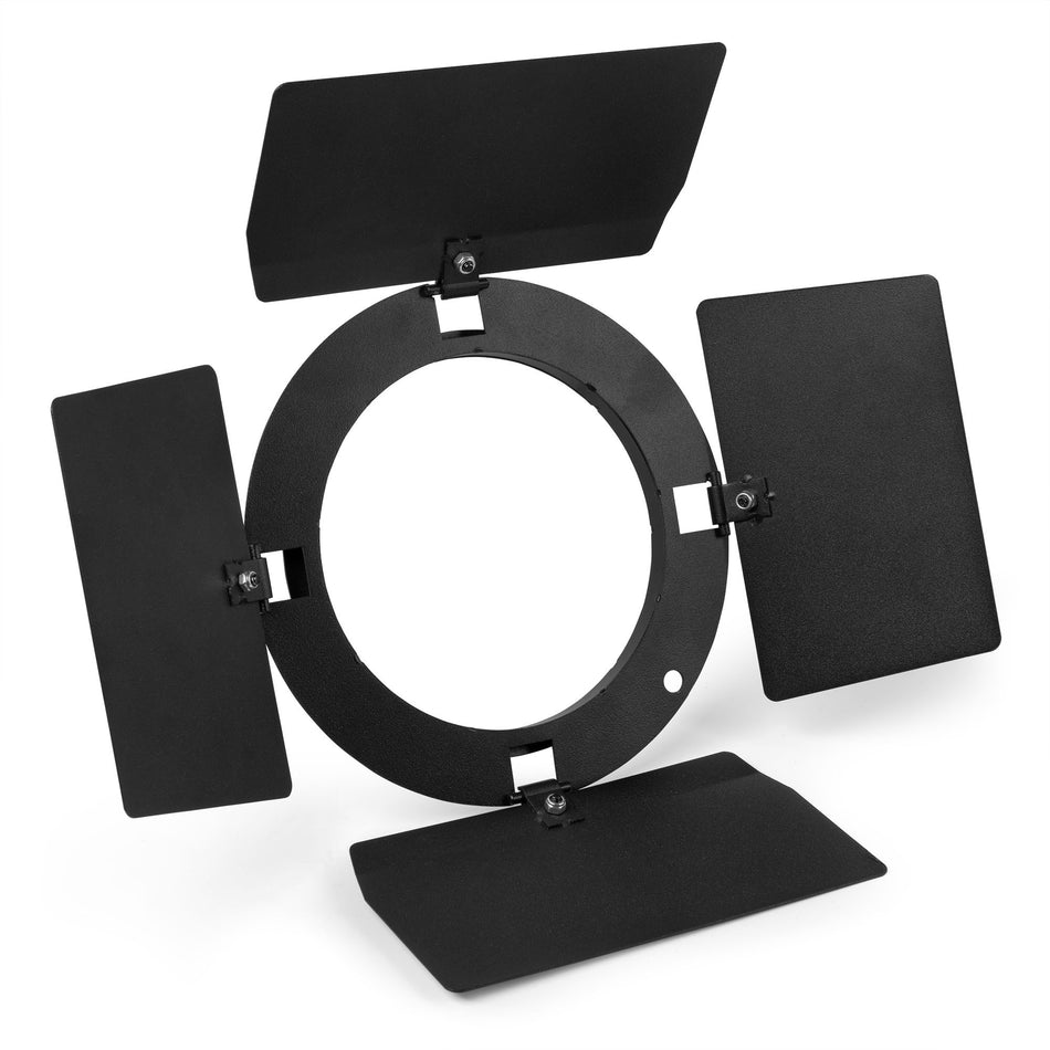 beamZ Pro NEUTRON-ATOM Barndoor - Visera desmontable metálica para foco NEUTRON ATOM