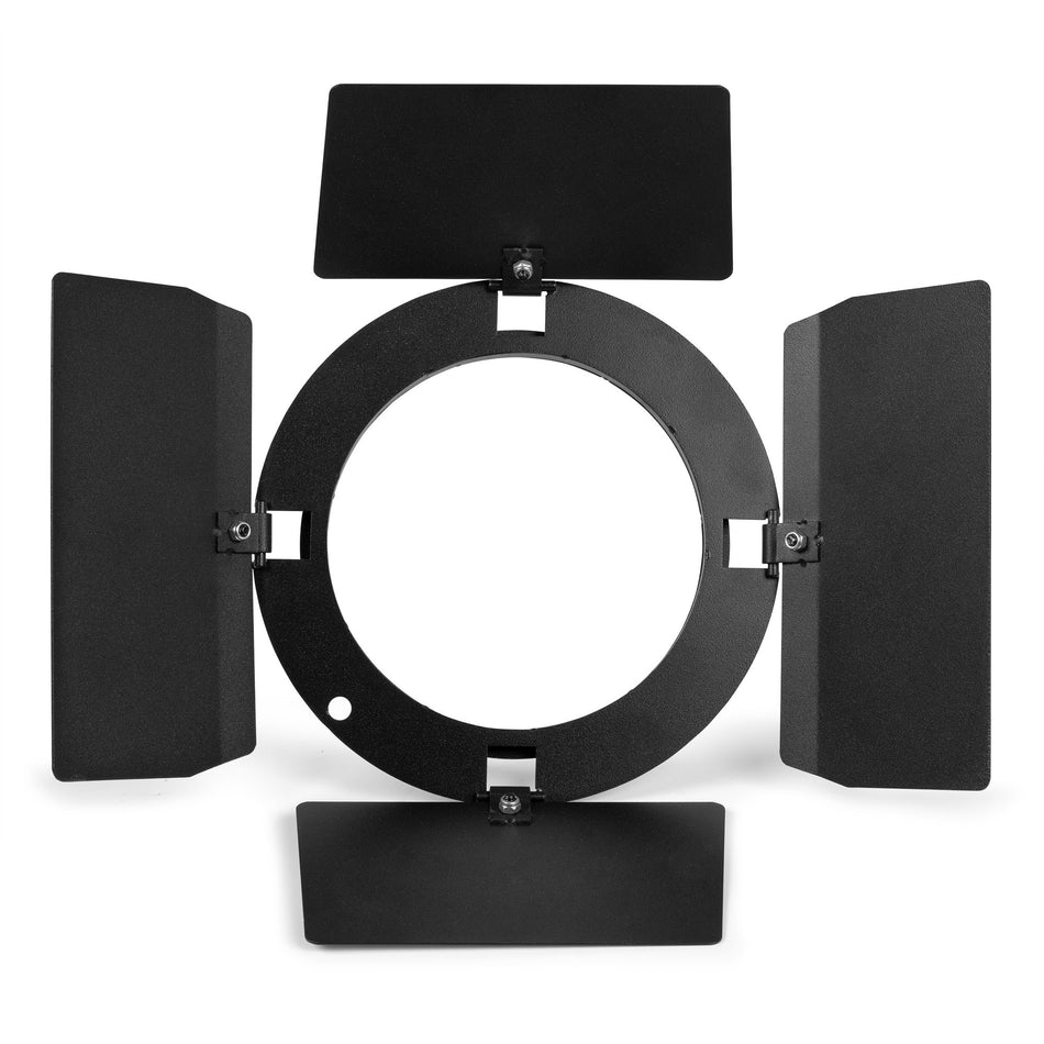 beamZ Pro NEUTRON-ATOM Barndoor - Visera desmontable metálica para foco NEUTRON ATOM