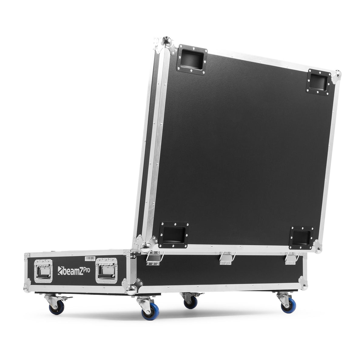 beamZ Pro DOTBAR Flightcase - Estuche de transporte profesional para 4 barras LED y 2 bases - Tempo Shop