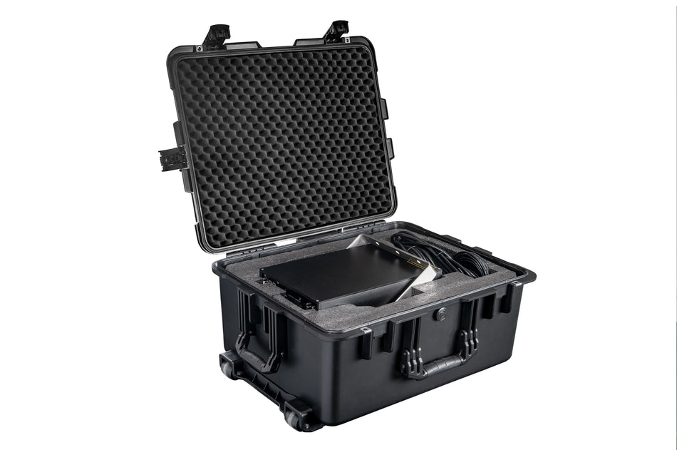 BeamZ Pro Brute Laser Series Hard Case - Maleta de transporte rígida de alta protección