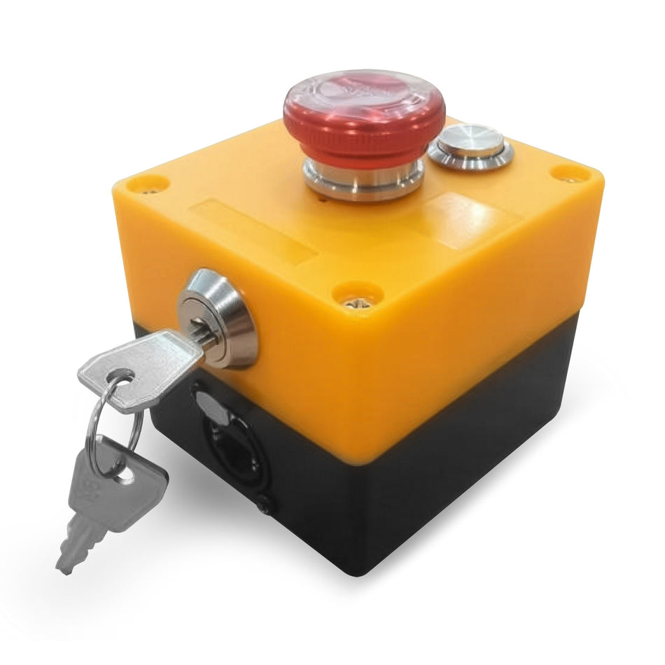 BeamZ Pro LKI Brute - Interruptor de emergencia remoto con protección integral para proyectores láser - Tempo Shop