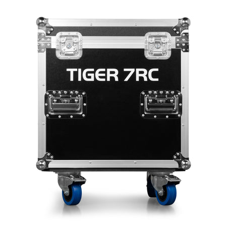 beamZ Pro FC-7RC - Flightcase rígido para 2 cabezas móviles Tiger 7RC - Tempo Shop