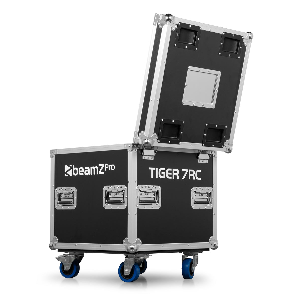 beamZ Pro FC-7RC - Flightcase rígido para 2 cabezas móviles Tiger 7RC - Tempo Shop
