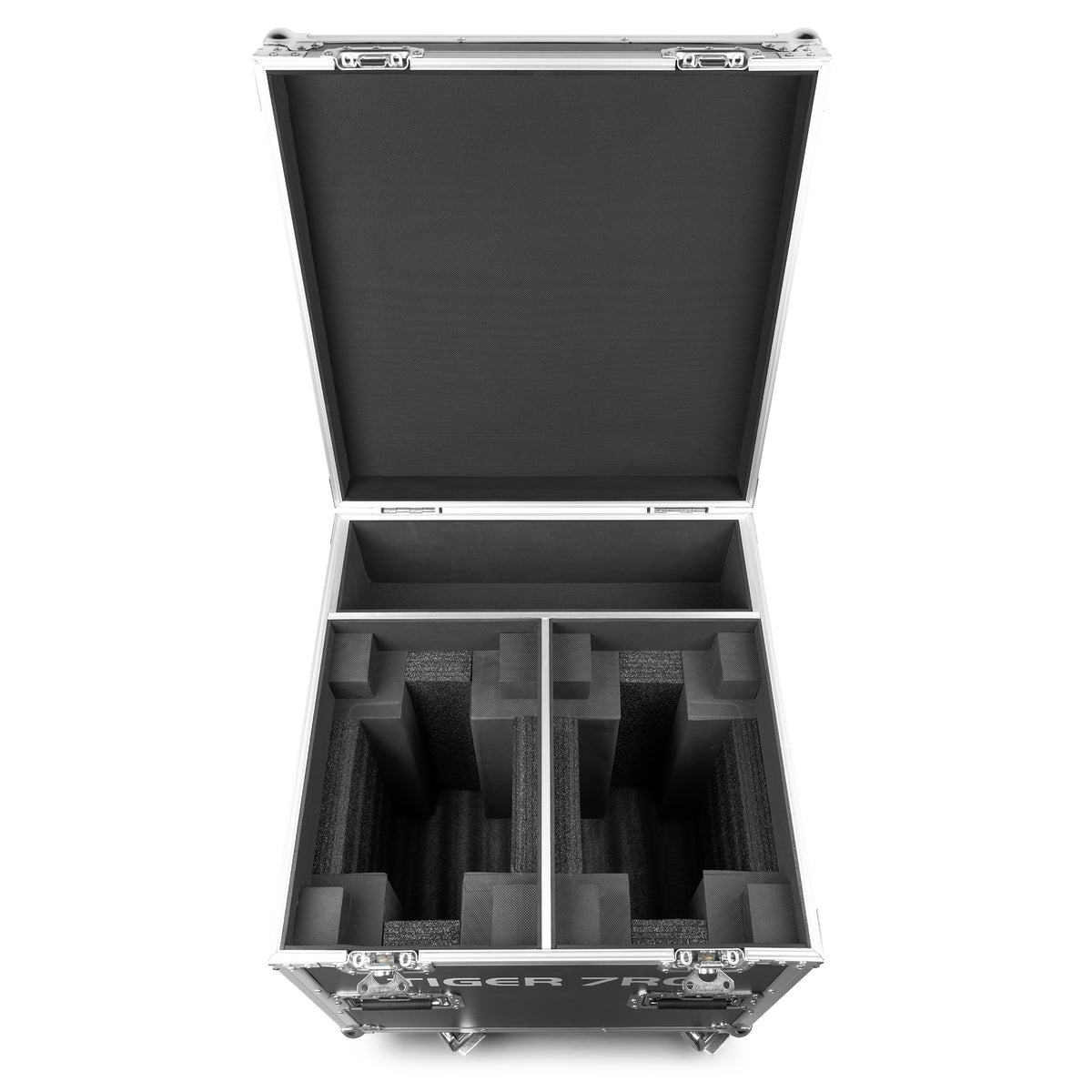 beamZ Pro FC-7RC - Flightcase rígido para 2 cabezas móviles Tiger 7RC - Tempo Shop