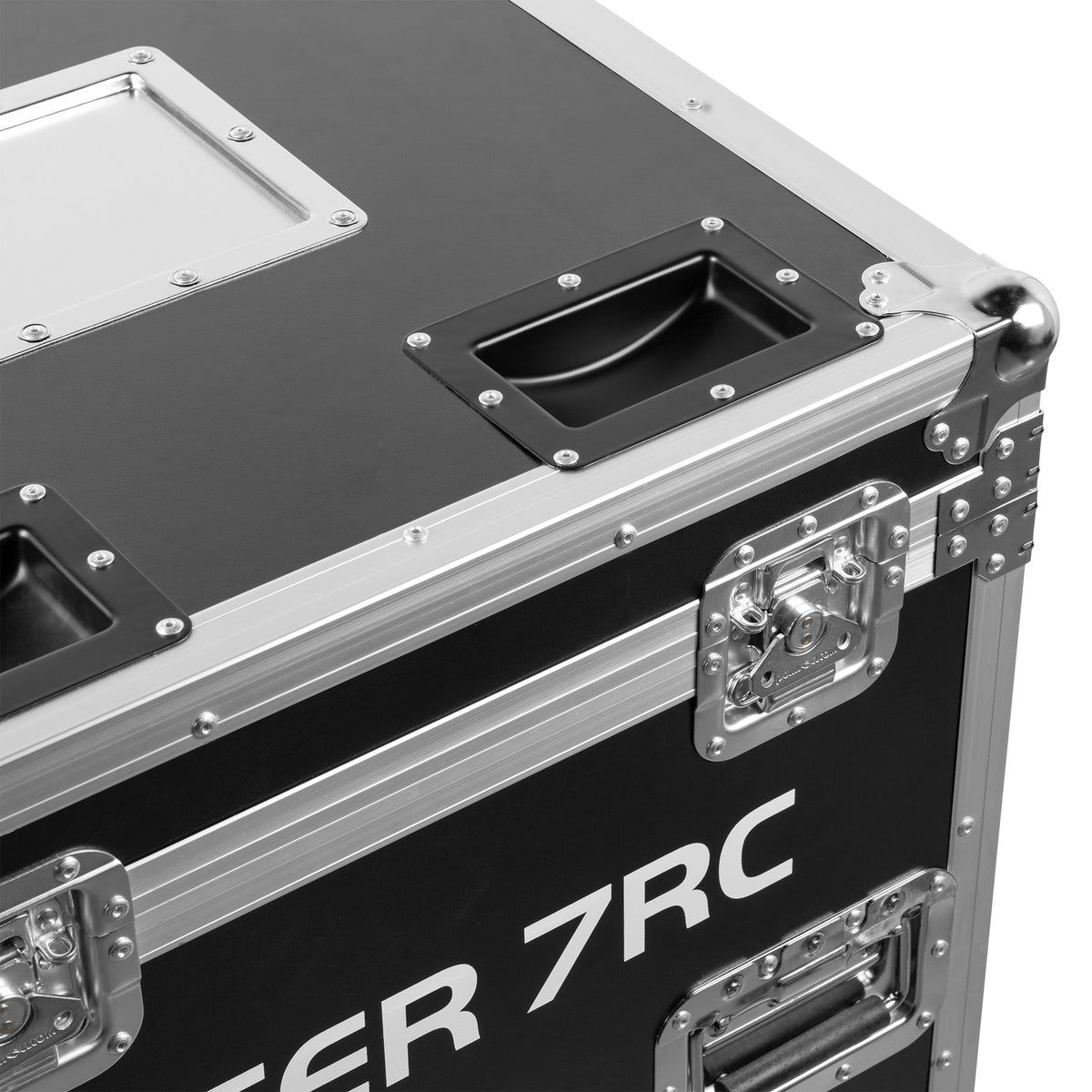beamZ Pro FC-7RC - Flightcase rígido para 2 cabezas móviles Tiger 7RC - Tempo Shop