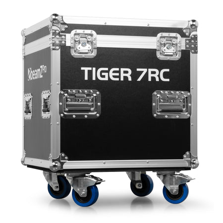 beamZ Pro FC-7RC - Flightcase rígido para 2 cabezas móviles Tiger 7RC - Tempo Shop