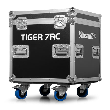 beamZ Pro FC-7RC - Flightcase rígido para 2 cabezas móviles Tiger 7RC - Tempo Shop